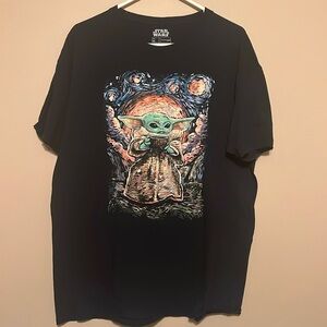 Men’s vintage Star Wars t-shirt Yoda Size XL